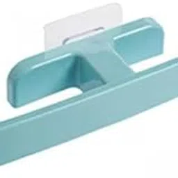 JAZZY PEARLS® 2xBathroom Towel Slipper Hanging Rack Self Adhesive Wall Mounted Accessories Blue-image-5