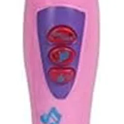 VGRASSP Stylish Singing Mic Microphone Musical Toy with Light and Sound for Kids | Classic Look | Flashing Lights | Karaoke | Battery Operated Wireless Pretend Play Toy | - Color As Per Stock-picture-13