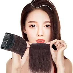 Prime Synthetic Hair Extensions For Women| Frill Hair Extensions For Ponytail And Bun Juda Maker For Look Like Real Hair| Hair Extensions and Hairpieces For Girls and Women (2 Clip Side Extension)-picture-41