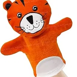 ArtSpark Hand Puppets for Kids – Soft Plush Animal Puppets, Hand Puppet Toy for Storytelling, Learning & Fun Play Toys, Educational Puppet for Boys & Girls (Tiger)-image-18