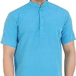 latest chikan Men's Cotton Regular Kurta-picture-21