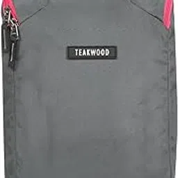 Teakwood Unisex Backpack with 15 inch Laptop Compartment & Water Resistance-image-2