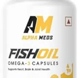 Alphameds Omega 3 Fish oil | 3x Triple strength formula-picture-18