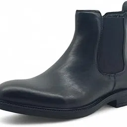 freacksters Black Side-Zip Chelsea Boots A Modern Take on Classic Style-picture-47