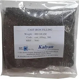 Kalyan-Industries Cast Iron Filling Metal Fine Graded Powder Dust for Scientific and Magnetic Experiment And Learning Activities (100, Grams)-picture-52