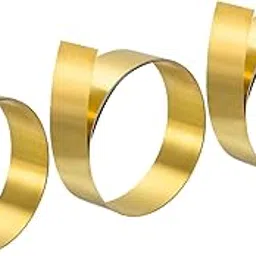 uxcell Brass Sheet Roll, 3Pcs 40" x 1" x 0.0118" H62 Metal Foil Plate for Crafts, Electrical Repairs, Industry-picture-20