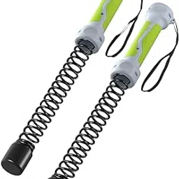 VELURA 2x Ropeless Battle Ropes Exercise Training Ropes for Muscle Building Outdoor green|2 Ropeless Battle Ropes|Other Strength Training| Fitness Running & Yoga |Sporting Goods-image-1