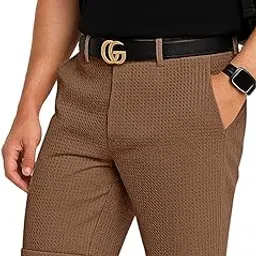 GRECIILOOKS Casual Men Shorts | Rich Regular Fit Solid Short with Side Pockets | Relaxed Fit Half Pants | Mid Rise Waist (Available in Plus Size and Combo Pack of 2) image 1