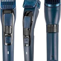 WAIKIL Men's Hair Clipper, Electric Hair Clipper Men's Grooming Trimming Kit, Vacuum Hair Trimmer with USB Charging Cable and Suction Function-picture-54