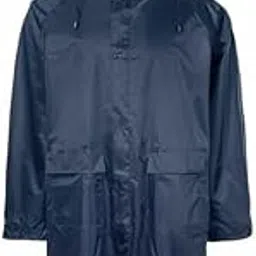 f s firmed string Firmed String Raincoat For Men & Women Waterproof Pvc Pastic Polyester Mix Longcoat With Adjustable Hood And Carrying Pouch-picture-14