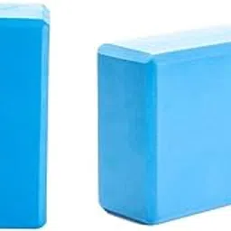 FAGVA Yoga Blocks Improve Strength and Flexibility 2 in 1 Set Fitness Home Gym Workout Yoga Block High-Density EVA Foam Block to Support and Deepen Poses (Multicolor) (2)-picture-10