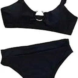 bnf Bikini Set Two Pieces Swimwear Beach Bathing Suit Beachwear Black_M-Clothing, Shoes & Accessories - Womens Clothing - Swimwear-picture-37