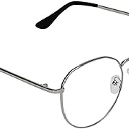 CRIBA BLU | Zero Power Blue Cut Computer Glasses| Gaming Glasses | Anti Glare, Lightweight & Blocks Harmful Rays | UV Protection Specs | Men & Women | OR100E-picture-54