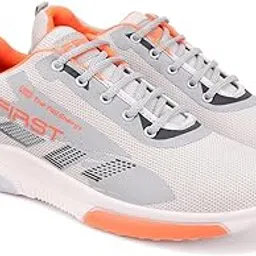 Latest Stylish Lightweigh Shoes for MenSports Shoes for MenRunning Shoes for MenSports ShoesWalking Shoes for MenGym Shoes for Men & Boys(113) R Grey-picture-56