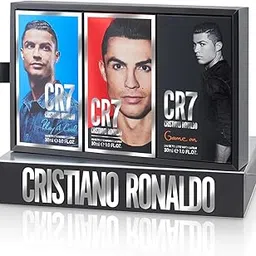 Cristiano Ronaldo Origins Trio Set (Red 30ml + Play it Cool 30ml + Game On 30ml)-picture-41