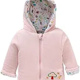 navyzone Full Sleeves Animals Printed Reversible Jacket for Baby Boys Girls Cotton 2 In 1 winter Jacket-picture-42