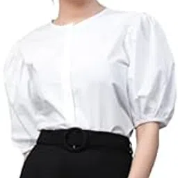 style quotient Women Solid Olive Polycotton Regular Formal Shirt-picture-43