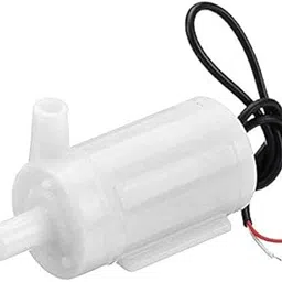 ERH India Mini DC Water Pump 12v Small Submersible Pump Ideal for Features Portable for, Aquariums, Fountains, Science Projects-picture-14
