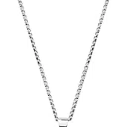 parnika Trendy Tiny Silver Heart Necklace in Pure 92.5 Sterling Silver for Women/Girls | With Certificate of Authenticity |-picture-27
