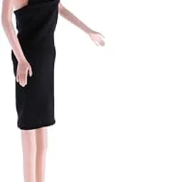 Fashion My Day 3xBlack Lady Girls Evening Wedding Party Dress Clothes Gown for Doll Pattern 6 | Modern | Clothes & Accessories | Dolls-picture-14