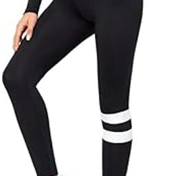 alisba Women's Cotton Lycra Jeggings: Breathable, Stretchy and Fashionable and Comfortable. - White Patta (Black) Size :-36-picture-0