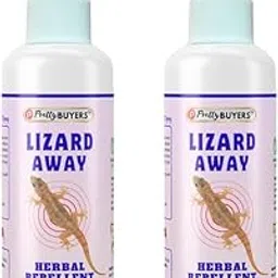 PrettyBUYERS Best Lizard Repellent Spray for Home | Completely Herbal Natural Oil Based 100MLx2-picture-16