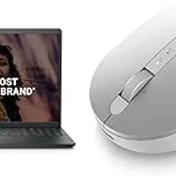 Dell Insp. 3530 Thin & Light Laptop, 13th Gen Intel Core i3-1305U/8GB/512GB SSD/15.6" FHD/Carbon Black + Dell MS7421W-Worlds 1st Rechargeable Mouse & 3 Connectivity 2X BT 1X W/L, 7 Buttons & 4000Dpi-picture-17
