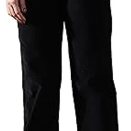 Women's Corduroy Trousers, Stylish High Rise Straight Fit Corduroy Pants for Women, 98% Cotton 2% Elastane, Regular Tailored Fit Casual Pants, Button Closure, 4 Pockets-image-89