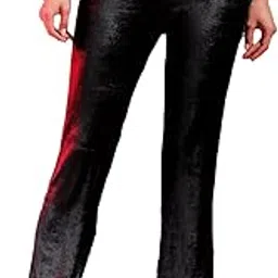 freehand by The Indian Garage Co Women Regular Fit Solid Mid-Rise Bootcut Trousers-picture-19