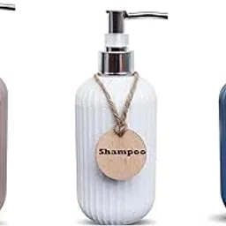 SKADIOO Liquid Soap Dispenser|Sanitizer Dispenser, Lotion, Shampoo Dispenser | 3 Handwash Bottle for Kitchen | Soap Dispenser for Wash Basin | 300 ML (Pack of 3,)-image-44