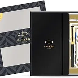 Parker Gift Set | Beta Premium Pen with Notebook | Ideal for Gifting | Elegant Gift for Any Occasion-image-0