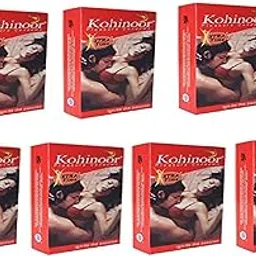 Kohinoor Extra Time Pleasure Condoms (Ignite the Passion) 3X7 (21 Psc)-image-7