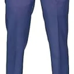 toff fashion buzz Men's Regular Fit Wrinkle Free Stretchable Formal Trousers for Men-picture-29