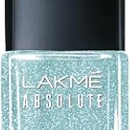 LAKMÉ Glitterati Collection Nail Paint For High Glam Shimmery Finish, Icicle, 12ml-image-8