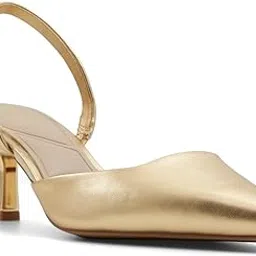 aldo GAVEDESSI Women's Gold Heels-picture-33