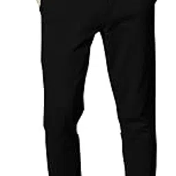 urban buccachi Men's Slim Fit Cotton Blend Trousers – Stretchable Casual & Office Wear-picture-30