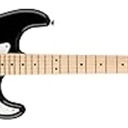 Fender Squier Affinity Strat Maple Black 378002506-image-6