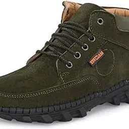 mactree Men's Hiking Trekking Stitched Sole Ankle Boot-picture-21