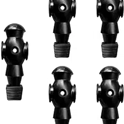 LOOM TREE® Foosball Players Replacement for Soccer Machine Accessories Toys Table Games Black | Indoor Games | Foosball-picture-34