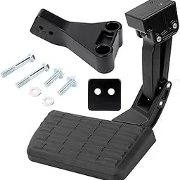 Truck Side Step Compatible with Dodge RAM 1500 2009-2010/RAM 2500/3500 2011-2018 | 75306-01A | Anti-Slip, Retractable Bed Step | Durable & Corrosion-Resistant |400 lbs Capacity-picture-18