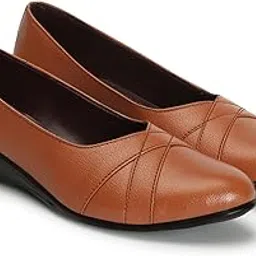 fashimo Women Stylish Formal Flat Heel Slip On Bellies M12-picture-56
