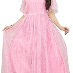 3buddy fashion Women Anarkali Maxi Long Net with Silk Inner Ethnic Flared Gown for Girl/Women Semi Stitched Gown-picture-35
