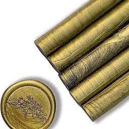 5 Pieces Glue Gun Sealing Wax Sticks for Retro Vintage Wax Seal Stamp and Letter, Great Invitations, Cards Envelopes, Snail Mails, Wine Packages, Gift Wrapping-picture-14