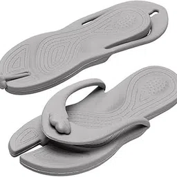 hidak Foldable Travel Ultra-Lightweight Non-Slip Shower Flip Flops for Women Men Comfortable Thong Sandals Shoes with Arch Support Summer Outdoor Sliders Slippers for Beach-picture-33