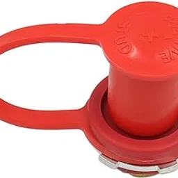 Merishopp Battery Charging Post Premium Alloy of 3/8" Studs Fits for ATV Trailer Boats Red-picture-14