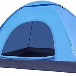 loom tree LOOM TREE® Automatic Up Tent Waterproof Beach Tent for Garden Picnic Hiking Blue | Outdoor Sports | Camping & Hiking | Tents & Canopies | Tents-picture-33