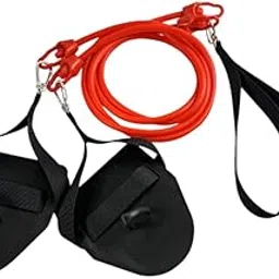 ATORSE Swimming Arm Strength Trainer Women Men Dryland Cord Swim Training Belt Red|Sporting Goods|Water Sports|Swimming|Training Aids-image-11