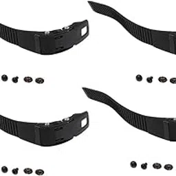 MERISHOPP 4 Pieces Replacement Inline Roller Skate Shoes Energy Strap with Screws-picture-54