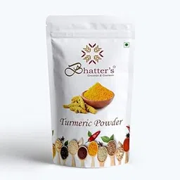 Bhatter's Haldi | Turmeric Powder | Ground Haldi Spice for Color & Flavor | For Traditional Cooking | 200g-picture-44