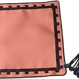Creations Trampoline Mat Versatile with 36 Ball Bungee Cords for Workout Indoor Sports Orange-image-0